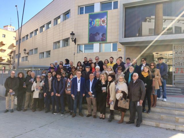 El Ayuntamiento de Molina de Segura impulsa el Proyecto de Sensibilización Social y Calidad en el Entorno Urbano, para generar conciencia social sobre protección de menores, violencia de género y personas migrantes - 1, Foto 1