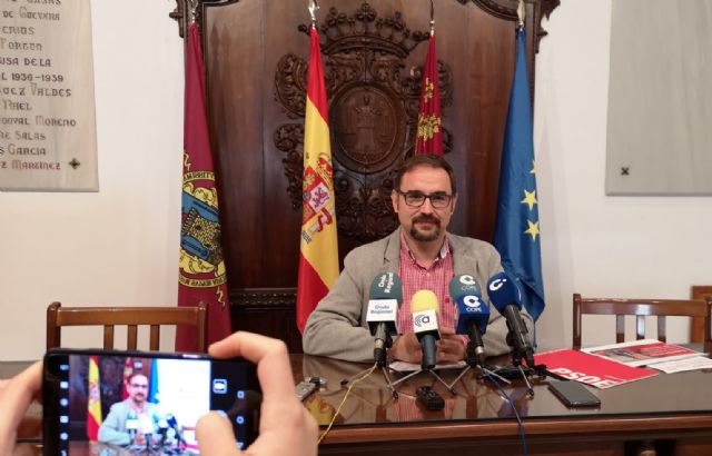 Diego José Mateos: El rechazo a los PGE castiga a Lorca con la perdida de una inversión directa de más de 16 millones de euros - 1, Foto 1