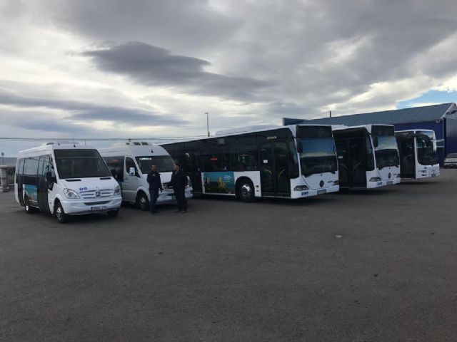 La encomienda del servicio de transporte urbano a Limusa permitirá a los lorquinos un importante ahorro económico y contribuirá a mejorar su gestión y operatividad - 1, Foto 1