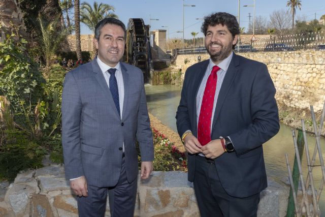 López Miras reafirma en Alcantarilla su compromiso con la recuperación del patrimonio, elemento de nuestra identidad - 1, Foto 1