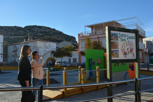 El municipio cuenta ya con tres parques inclusivos para niños con problemas de movilidad - 1, Foto 1