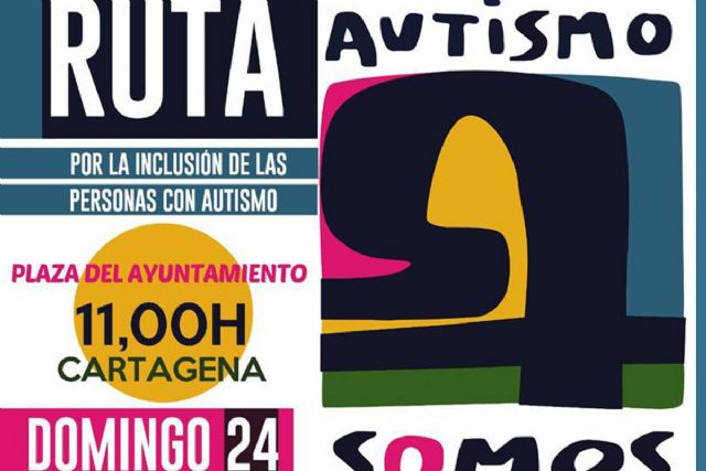 Se abre el plazo para participar en la Ruta ´Autismo Somos Todos´ - 1, Foto 1