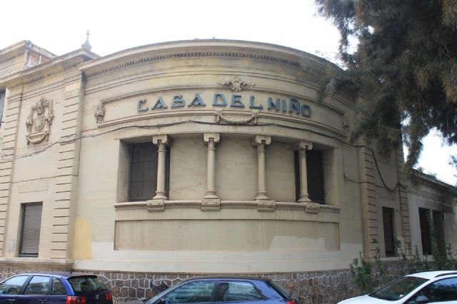 Cs llevará al Pleno los retrasos para conceder la licencia de obra para la restauración de la fachada de la Casa del Niño - 1, Foto 1