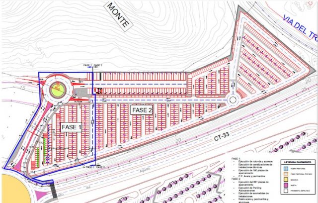 Ciudadanos vincula las nuevas tarifas del parking de Santa Lucía a su proyecto para crear un aparcamiento gratuito - 1, Foto 1