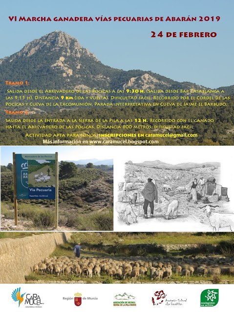 VI Marcha Ganadera por las Vías Pecuarias de Abarán 2019 - 1, Foto 1