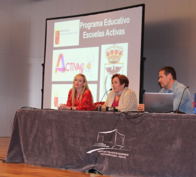 Los colegios aguileños se suman al Programa Escuelas Activas para fomentar en el alumnado la adquisición de hábitos saludables - 1, Foto 1