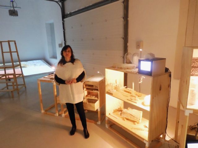 Última semana para ver la exposición sobre el paisaje de las salinas del Mediterráneo de la artista Bárbara Fluxá - 1, Foto 1