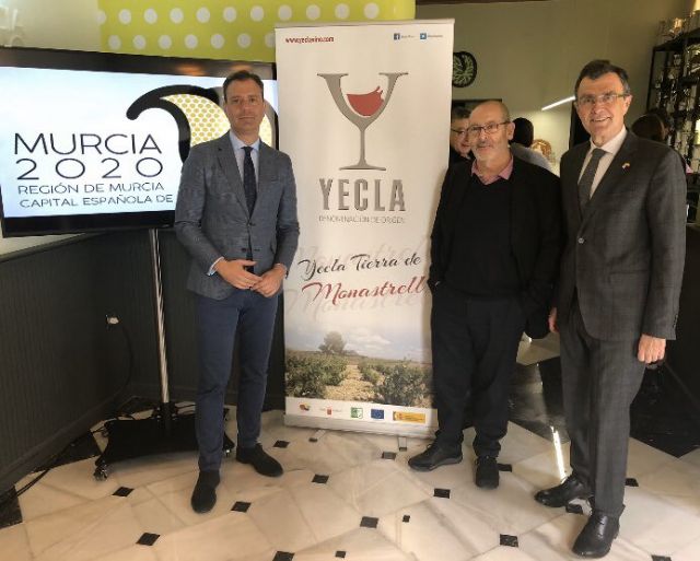 Presentadas en Murcia las catas de la D.O. Yecla - 2, Foto 2