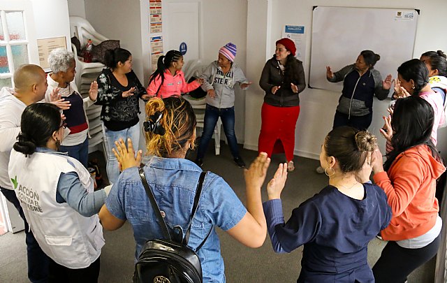 Acción contra el Hambre facilita apoyo psicosocial a migrantes de Venezuela en Colombia - 1, Foto 1