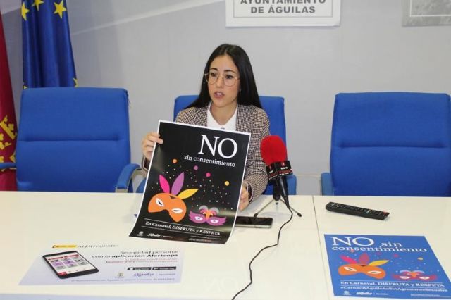 La Concejalía de Igualdad presenta una campaña de prevención de agresiones sexuales en Carnaval bajo el lema No sin consentimiento - 1, Foto 1