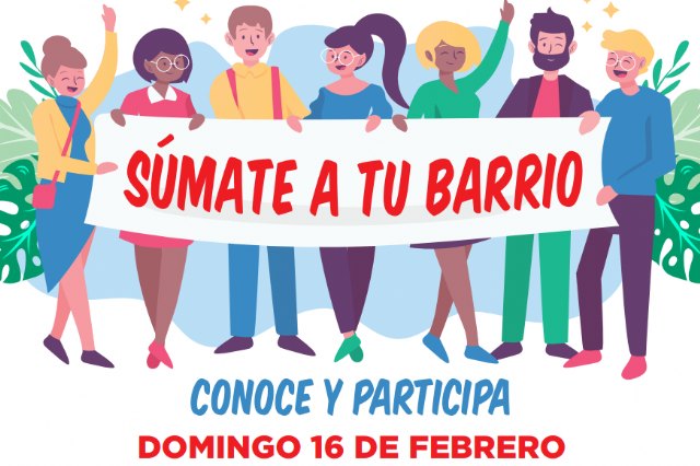 Lo Campano acoge una jornada de convivencia a través de la iniciativa ´Súmate a tu barrio´ - 1, Foto 1