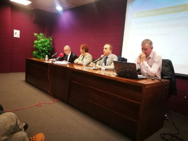 Agricultura expone en una jornada los últimos avances en el control biológico de plagas y el manejo de polinizadores en peral - 1, Foto 1