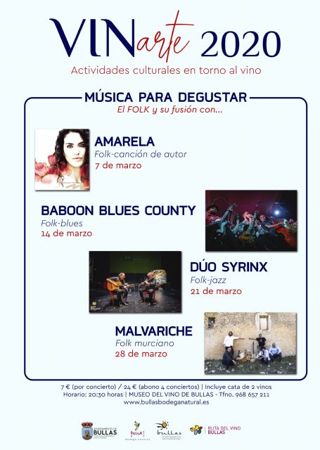 Arte, cultura, gastronomía y enoturismo engloban 'Vinarte 2020' - 2, Foto 2