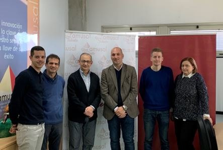 Pedro José García Rex, concejal de Empleo, Promoción Económica y Turismo visita Amusal - 1, Foto 1