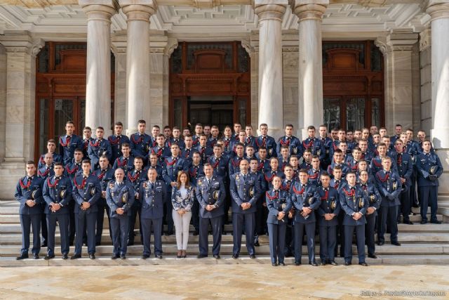 La 75 promoción de Alumnos de la Academia General del Aire visitan Cartagena - 1, Foto 1