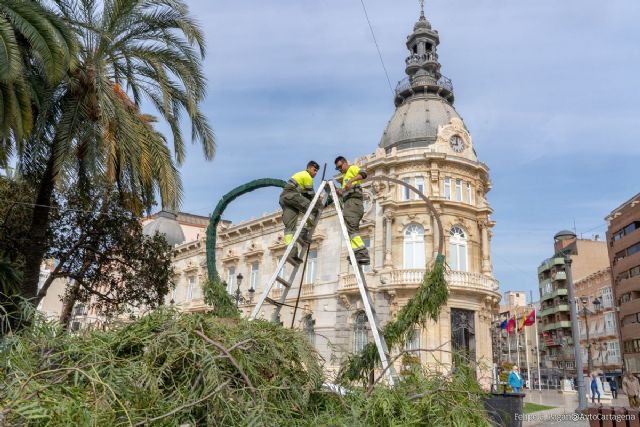 ´Photocall´ para enamorados frente al Palacio Consistorial - 1, Foto 1