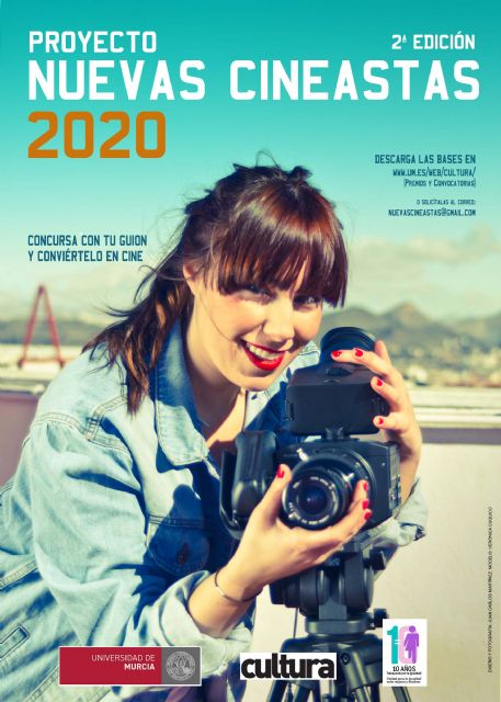 La Universidad de Murcia convoca la segunda edición de ´Nuevas cineastas´ - 1, Foto 1