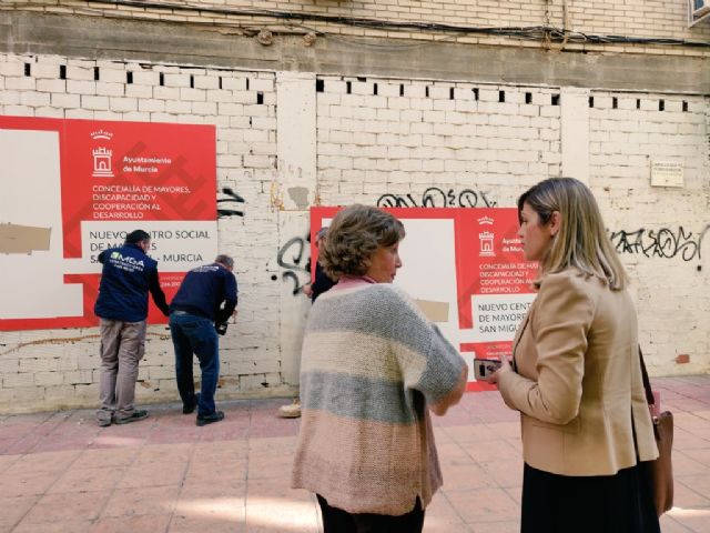 La Concejalía de Mayores impulsa el proyecto de rehabilitación del nuevo Centro Social de Mayores de San Miguel - 1, Foto 1