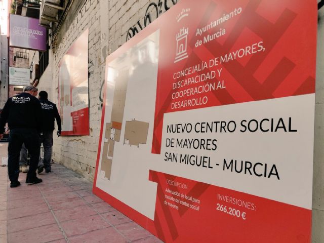 La Concejalía de Mayores impulsa el proyecto de rehabilitación del nuevo Centro Social de Mayores de San Miguel - 2, Foto 2