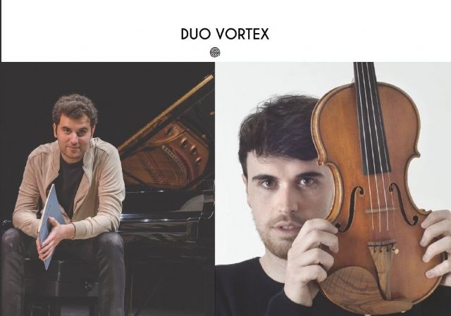 Dúo Vortex ofrece el recital VIOLÍN ROMÁNTICO el viernes 14 de febrero en el Teatro Villa de Molina - 1, Foto 1