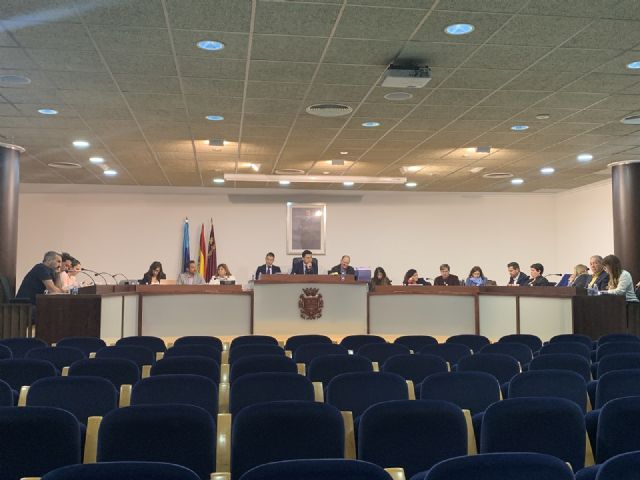 El alcalde de San Javier se compromete en el Pleno con los bomberos del Consorcio - 1, Foto 1