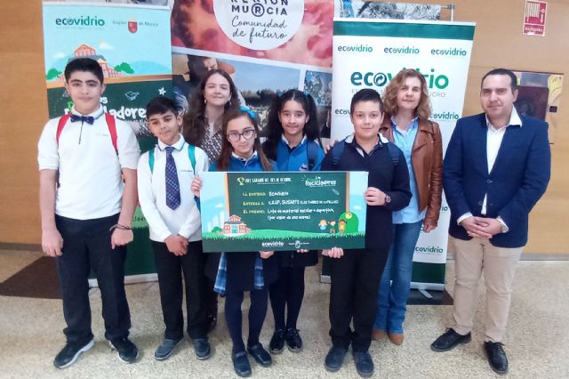 El alumnado torreño de Primaria, unos grandes 'peque recicladores' de vidrio - 1, Foto 1