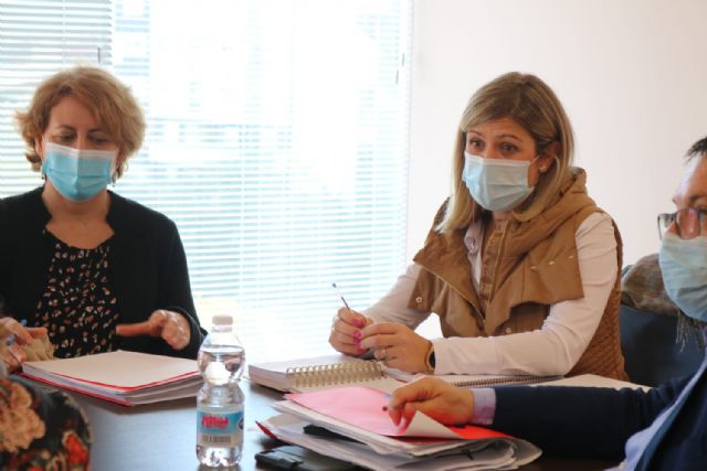 El Ayuntamiento estrecha la colaboración con CERMI para planificar las actuaciones en materia de discapacidad durante 2021 - 1, Foto 1