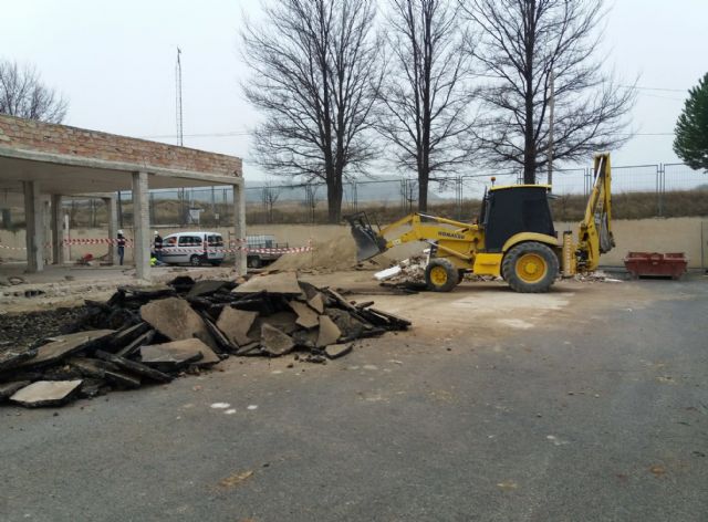El Consorcio de Extinción de Incendios inicia la ampliación y remodelación del parque de bomberos de Cieza - 1, Foto 1