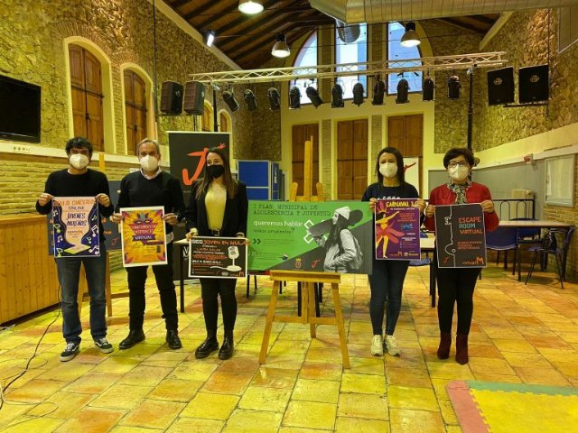 El Espacio M Virtual llega con una nueva temporada llena de retos y propuestas para los jóvenes muleños - 1, Foto 1