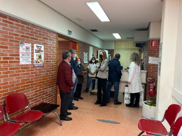 La concejala de Salud y técnicos municipales visitan consultorios médicos de pedanías para recoger sus necesidades - 1, Foto 1