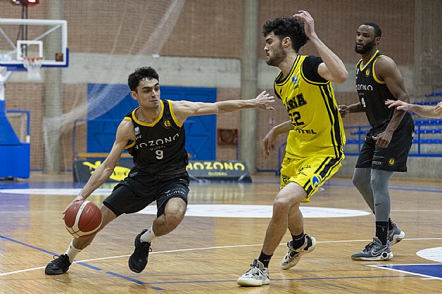Hozono Global Jairis se impone al CEB Llíria y sigue invicto en liga EBA - 1, Foto 1