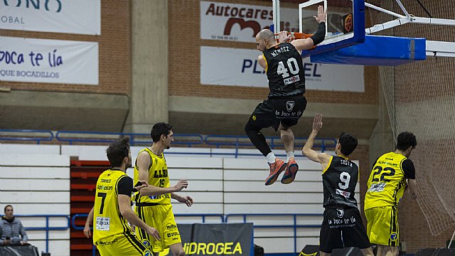 Hozono Global Jairis se impone al CEB Llíria y sigue invicto en liga EBA - 2, Foto 2