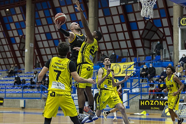 Hozono Global Jairis se impone al CEB Llíria y sigue invicto en liga EBA - 3, Foto 3