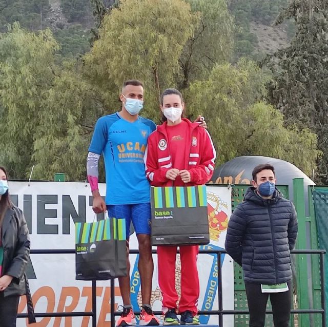 Otmane Raougui y Amanda Cano, los mejores en Cieza - 1, Foto 1