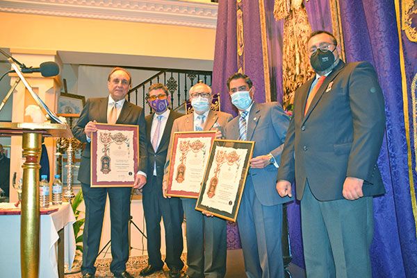 El autor de pregón romano transmitió su devoción por los Sagrados Titulares de la Hermandad y por la Pasión y Resurrección de Nuestro Señor Jesucristo - 1, Foto 1