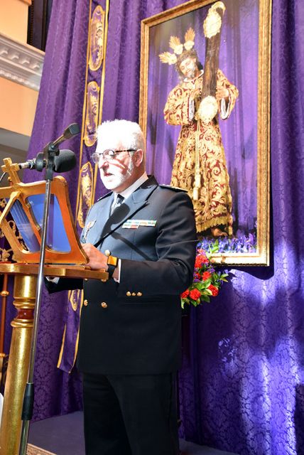 El autor de pregón romano transmitió su devoción por los Sagrados Titulares de la Hermandad y por la Pasión y Resurrección de Nuestro Señor Jesucristo - 3, Foto 3