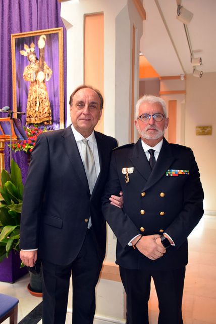 El autor de pregón romano transmitió su devoción por los Sagrados Titulares de la Hermandad y por la Pasión y Resurrección de Nuestro Señor Jesucristo - 5, Foto 5