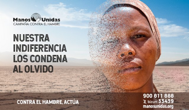 Manos Unidas pone en marcha su campaña 63°, con el lema: Nuestra indiferencia los condena al olvido - 1, Foto 1