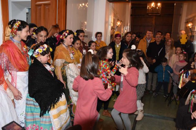 Las candidatas infantiles a Reina de la Huerta de Murcia celebraron el pasado sábado una jornada de convivencia en Calasparra - 1, Foto 1
