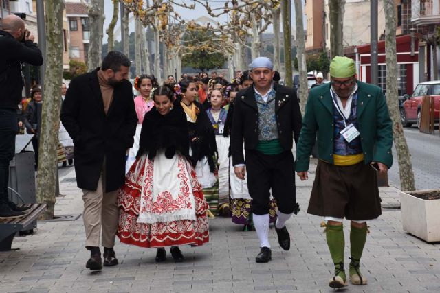 Las candidatas infantiles a Reina de la Huerta de Murcia celebraron el pasado sábado una jornada de convivencia en Calasparra - 2, Foto 2