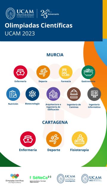 Abierta la inscripción para las Olimpiadas Científicas UCAM 2023 - 1, Foto 1