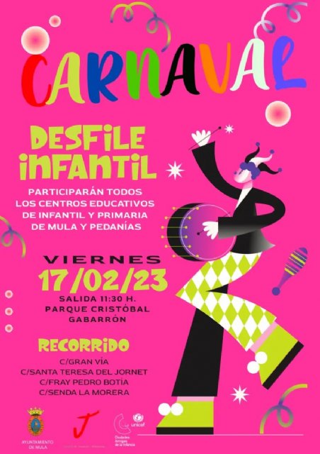 Carnaval Infantil Mula 2023 - 1, Foto 1