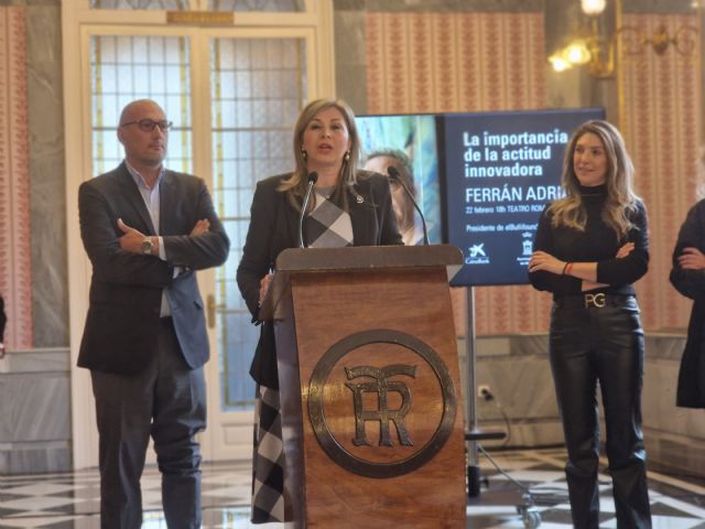 Celebrarán un evento con Ferran Adrià en el Teatro Romea - 2, Foto 2