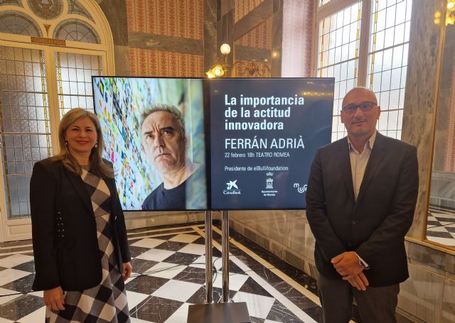 Celebrarán un evento con Ferran Adrià en el Teatro Romea - 3, Foto 3