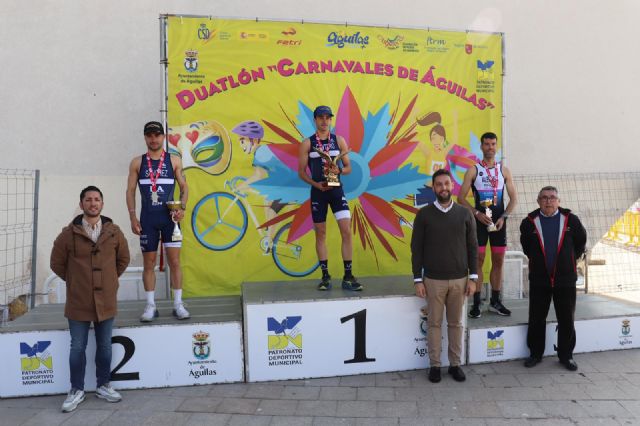 David Cantero y Sara Alemany ocupan los primeros puestos en el XXIX Duatlón Carnavales de Águilas - 3, Foto 3