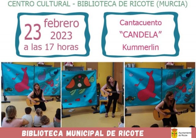Cuentacuentos musical en Ricote - 1, Foto 1