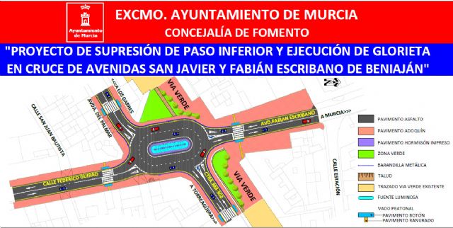 La nueva rotonda y la desaparición del túnel, mejoras inminentes en Beniaján - 3, Foto 3