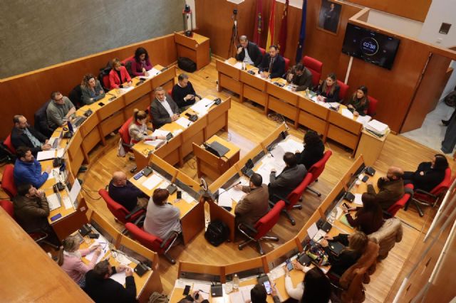 El Ayuntamiento de Lorca aprueba el expediente de modificación de crédito para el diseño y la ejecución de la remodelación de la carretera Almendricos  La Campana - 1, Foto 1