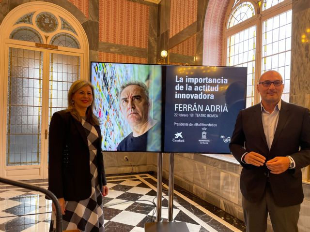 Ferran Adrià ofrecerá en el Teatro Romea una conferencia sobre innovación - 2, Foto 2