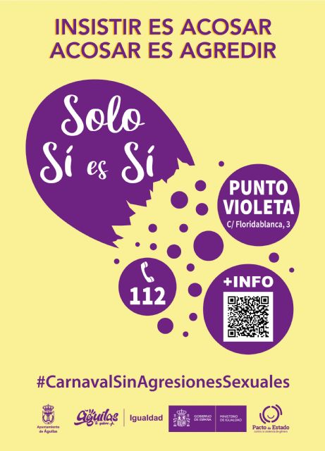 La edil de Igualdad presenta la campaña contra las agresiones sexuales en Carnaval, coordinada con cuerpos de seguridad y locales de ocio - 2, Foto 2